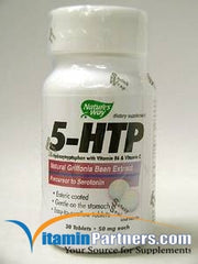 5-HTP 50 mg 30 Tablets