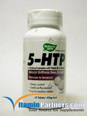 5-HTP 50 mg 60 Tablets