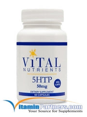 5-HTP 50 mg 60 vcaps
