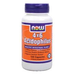 4x6 Acidophilus 120 Capsules (F)